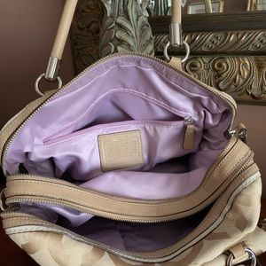 Classic Coach handbag